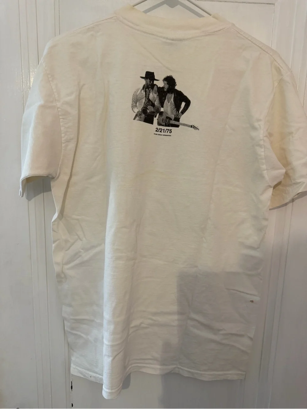 Bruce Springsteen T-shirt - Picture 4 of 5